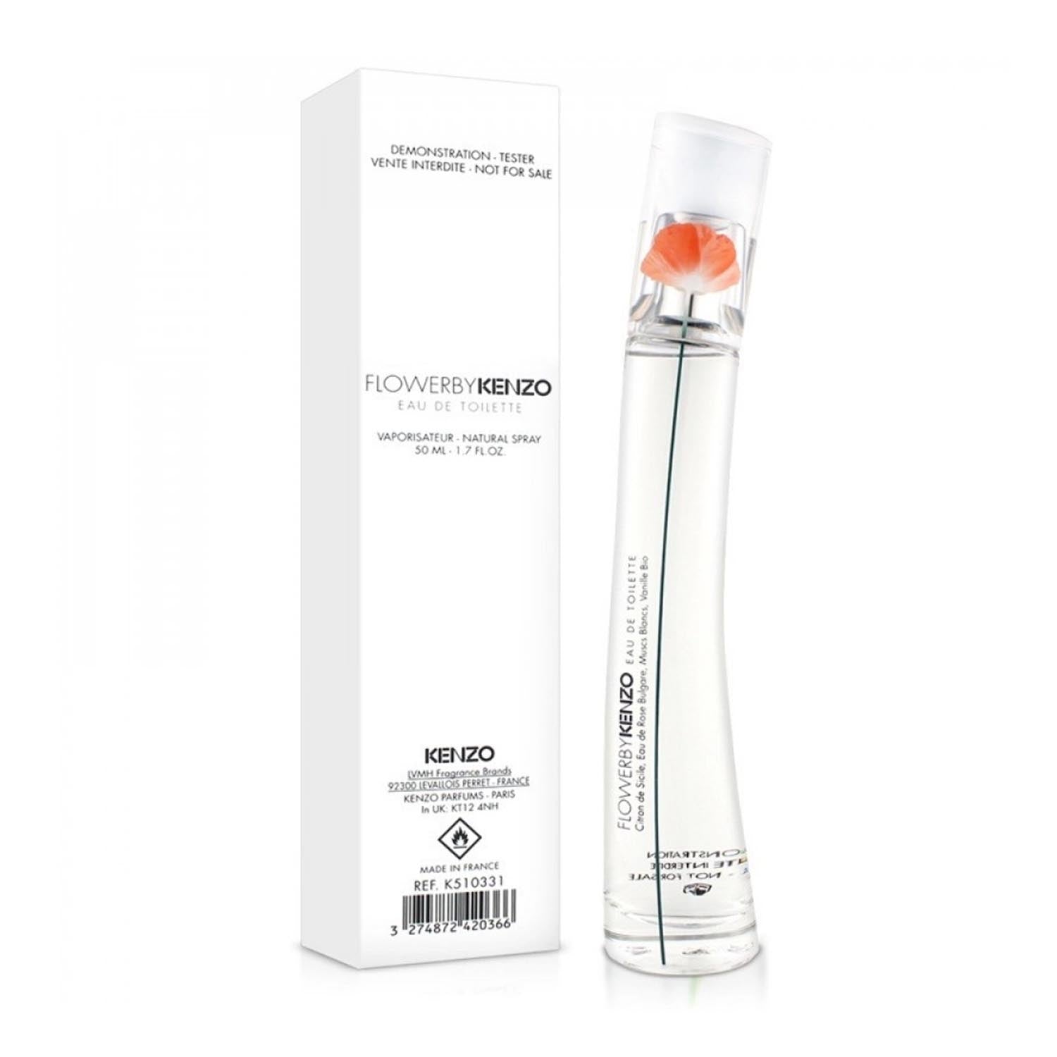 Kenzo Flower By Kenzo Eau De Toilette 50Ml Vaporizador Tester